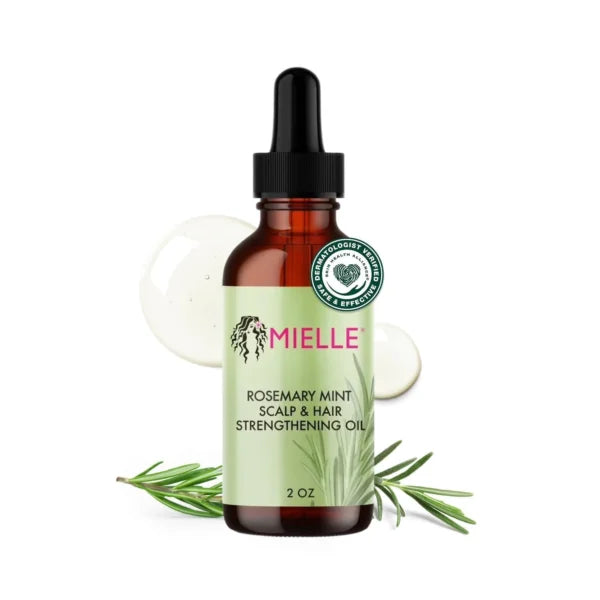 MIELLE ROSE MARY MINT SCALP & HAIR STRENGTHENING OIL 59ML