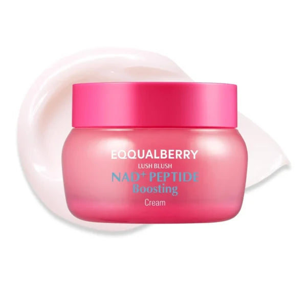 EqqualBerry Lush Blush Nad+Peptide Boosting Cream 50ml