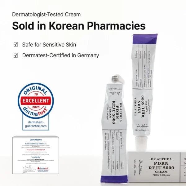 Dr Althea – PDRN 5000 Reju Cream 20G
