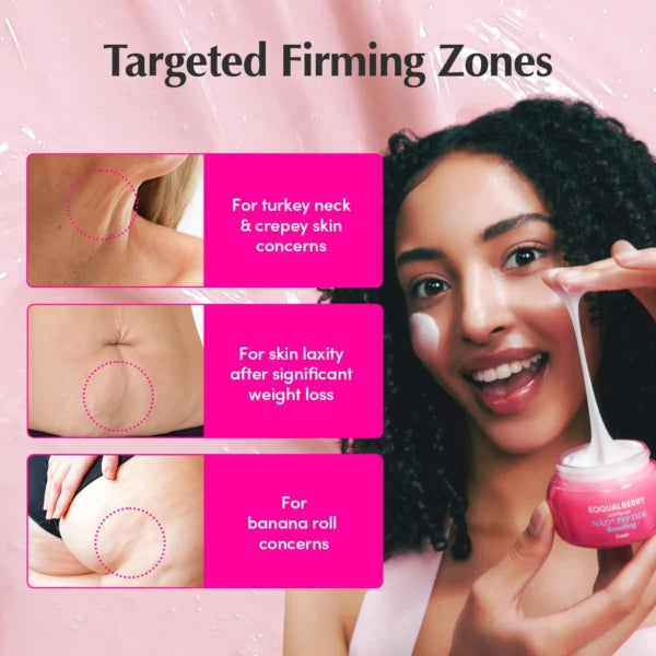 EqqualBerry Lush Blush Nad+Peptide Boosting Cream 50ml