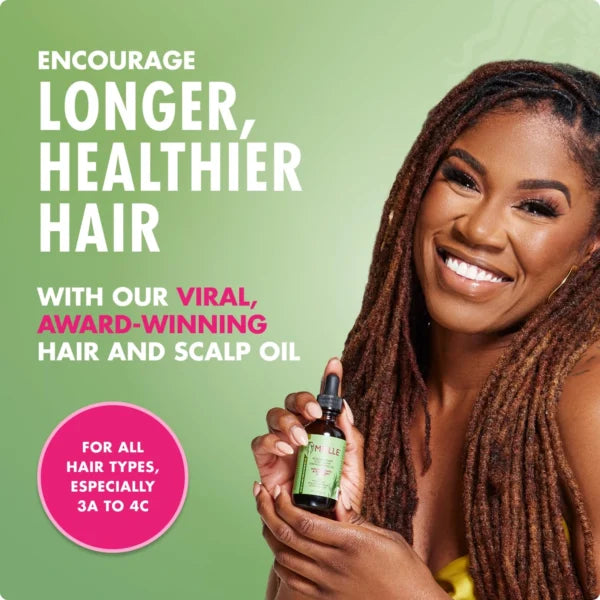 MIELLE ROSE MARY MINT SCALP & HAIR STRENGTHENING OIL 59ML