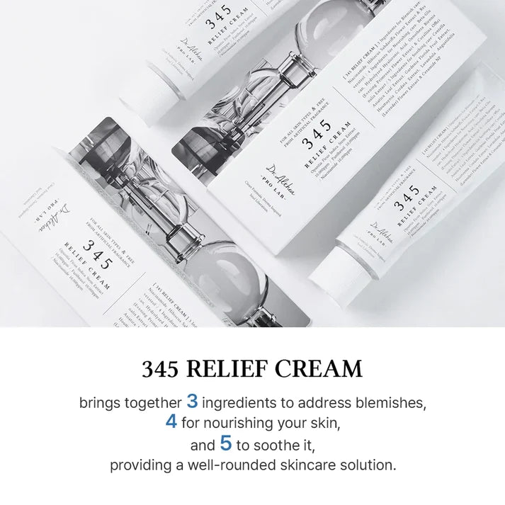 Dr. Althea - 345 Relief Cream Renewed - 50ml