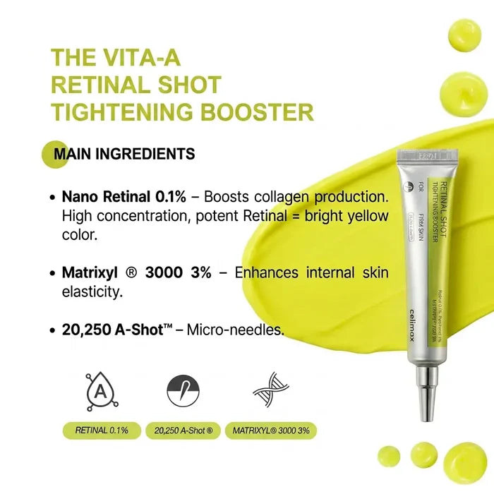 Celimax Retinal Shot Tightening Booster 15ml